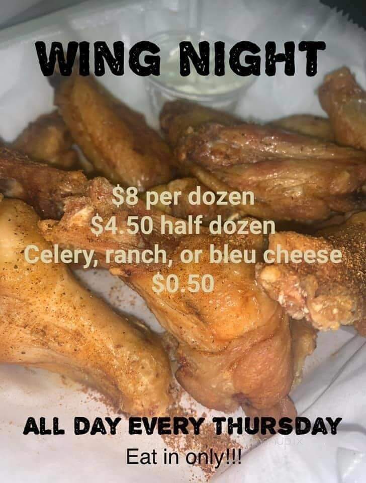Cross Creek Taverns - Mingo Junction, OH menu_pic