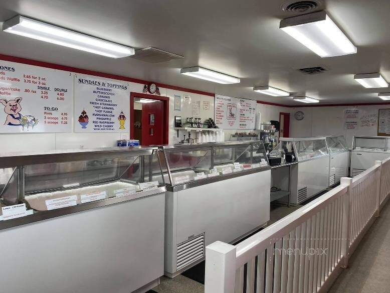 Corner House - Gladwin, MI menu_pic