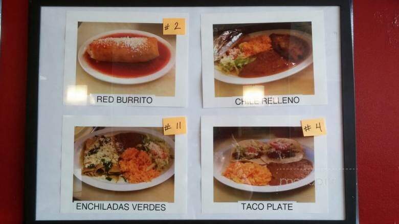Chini's Burritos - Coral Springs, FL menu_pic