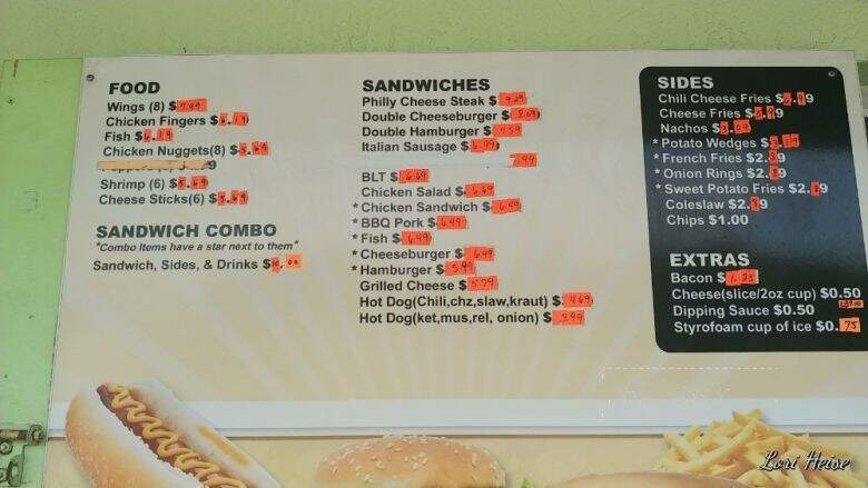 Sunset Delights - Summerfield, FL menu_pic