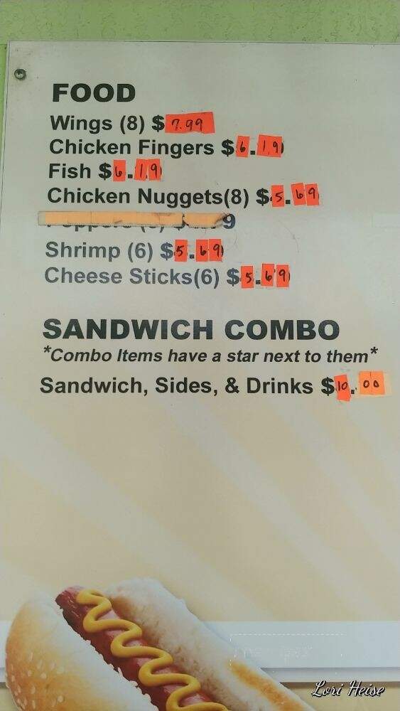 Sunset Delights - Summerfield, FL menu_pic