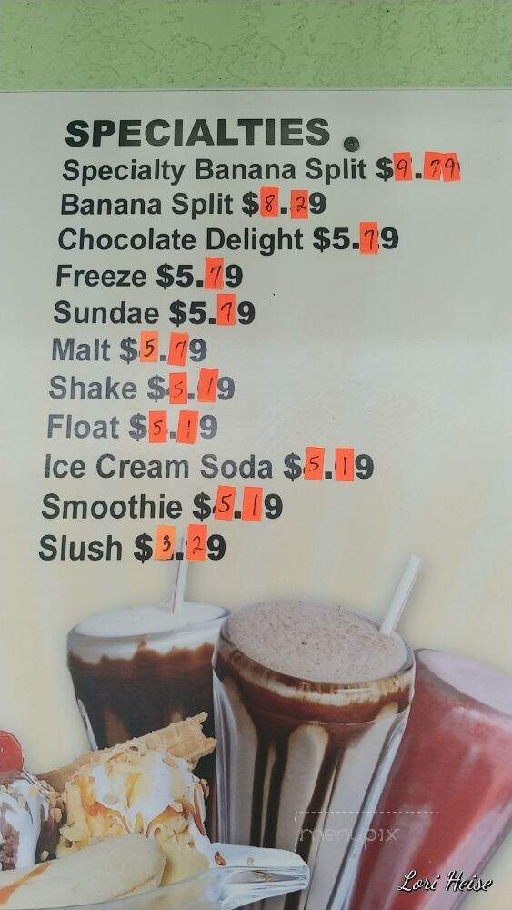 Sunset Delights - Summerfield, FL menu_pic