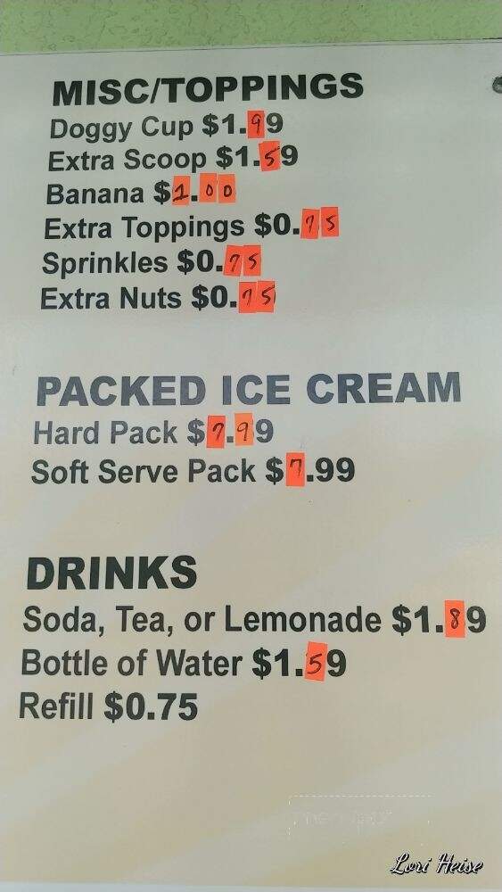 Sunset Delights - Summerfield, FL menu_pic