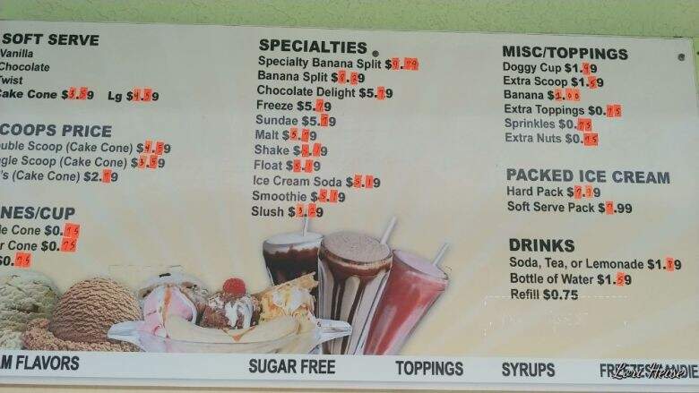 Sunset Delights - Summerfield, FL menu_pic
