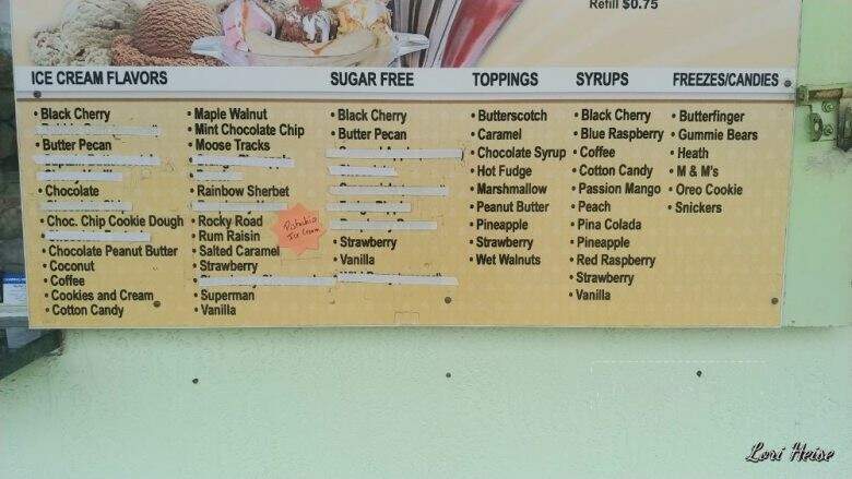 Sunset Delights - Summerfield, FL menu_pic