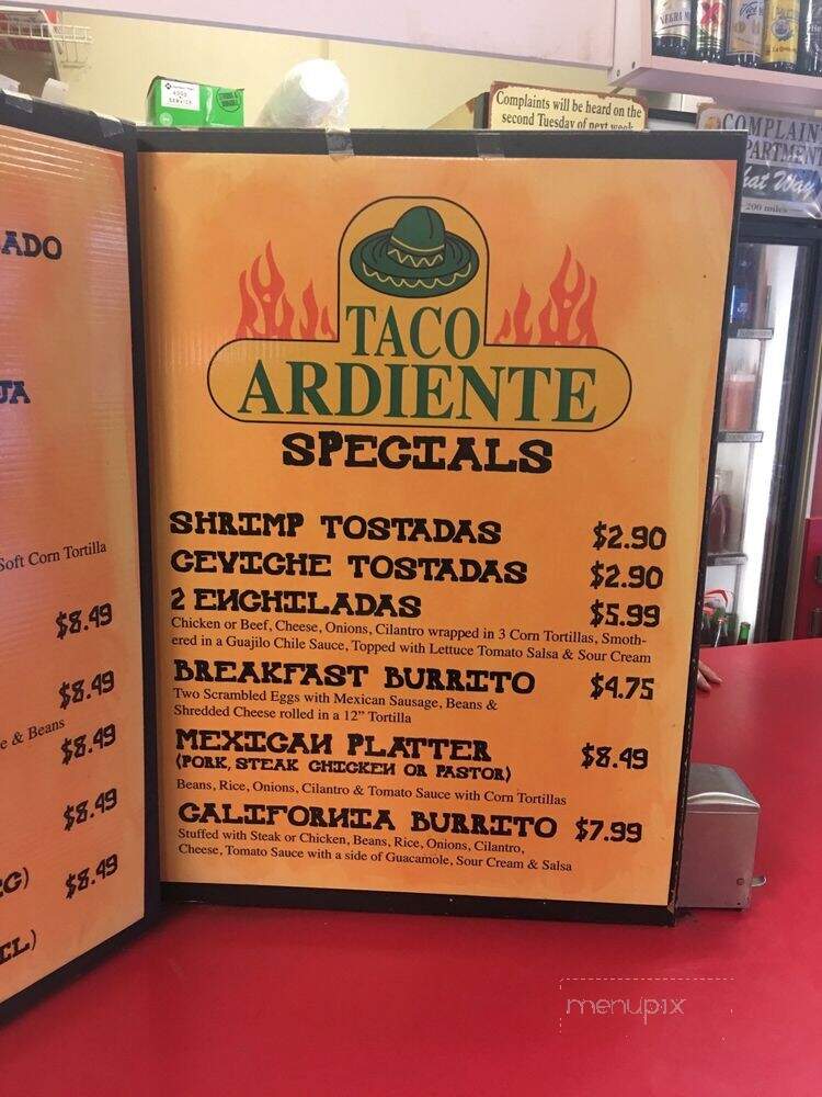 Taco Ardiente - Naples, FL