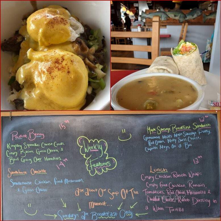 3rd Street Cafe - Sidney, BC menu_pic