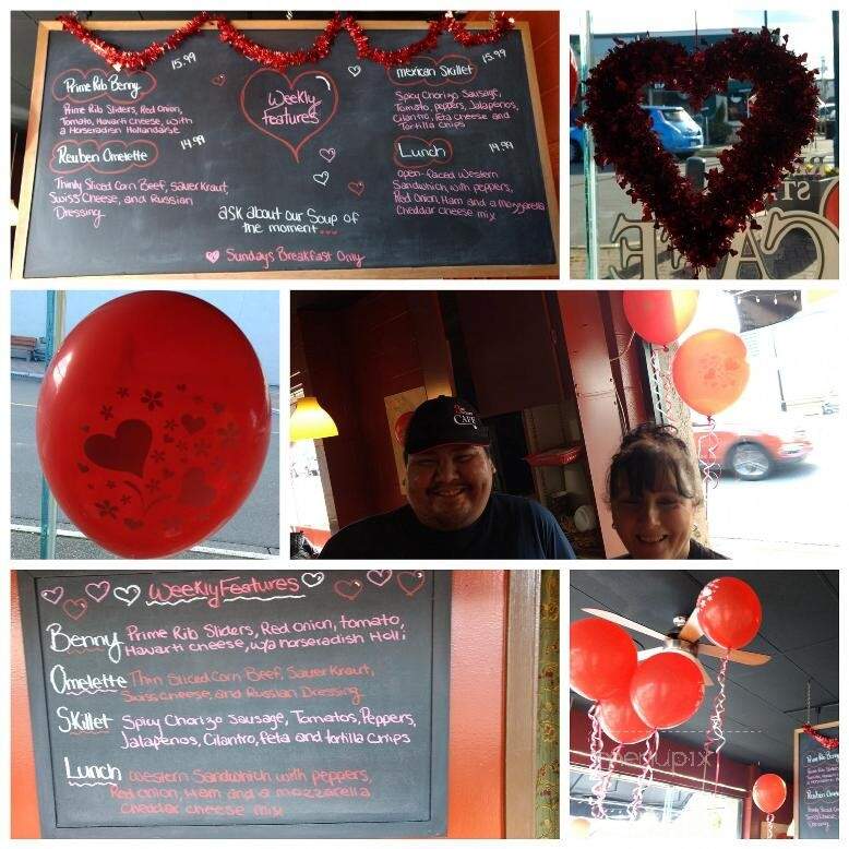 3rd Street Cafe - Sidney, BC menu_pic