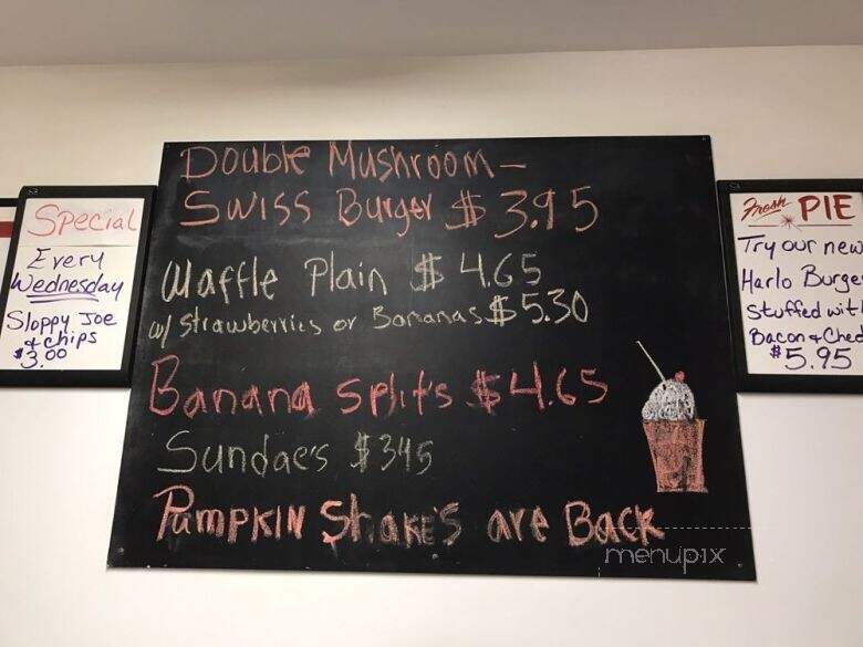 Harlo Grill - Melrose Park, IL menu_pic