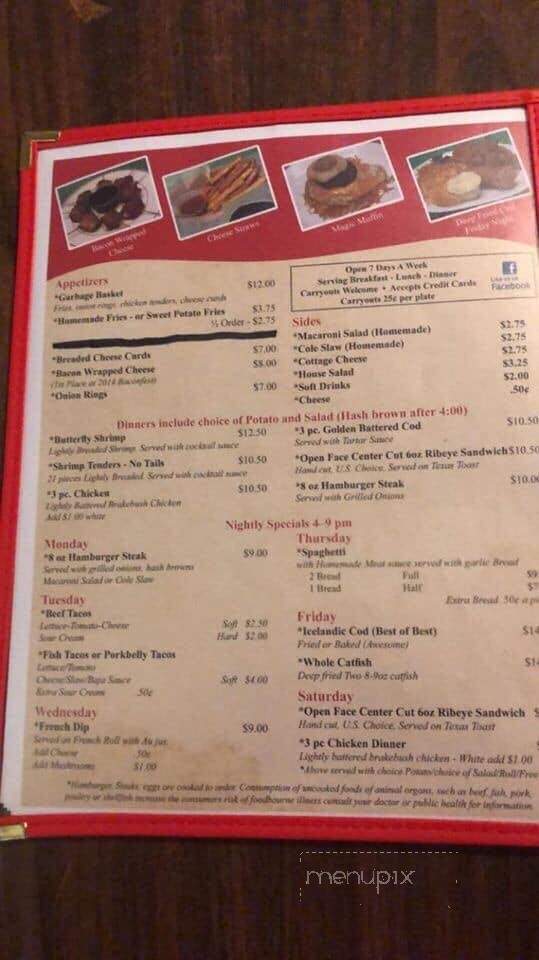 West Dubuque Tap - Dubuque, IA menu_pic