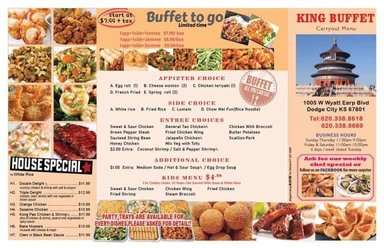 King's Buffet - Dodge City, KS