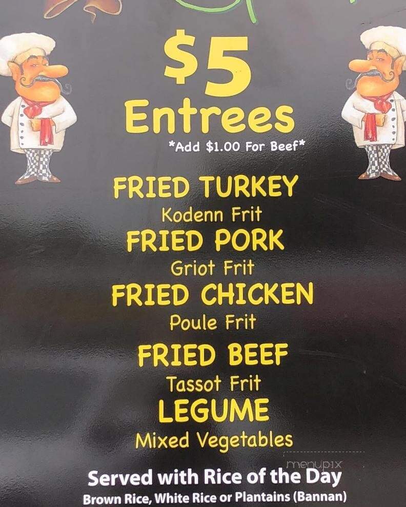 Las Vegas Seafood Restaurant - Hyde Park, MA menu_pic