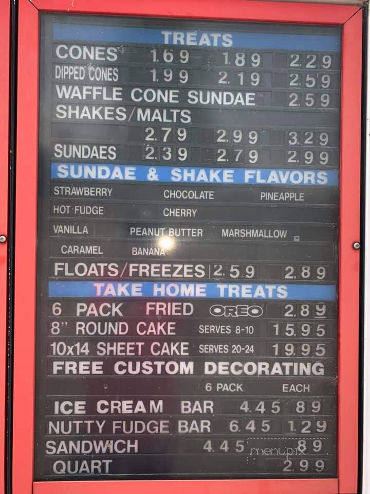 Ice Cream Corner - Scott City, MO