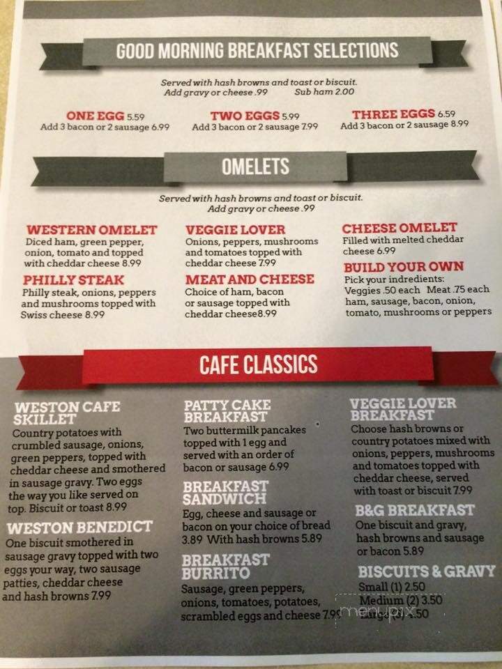 Weston Cafe - Weston, MO