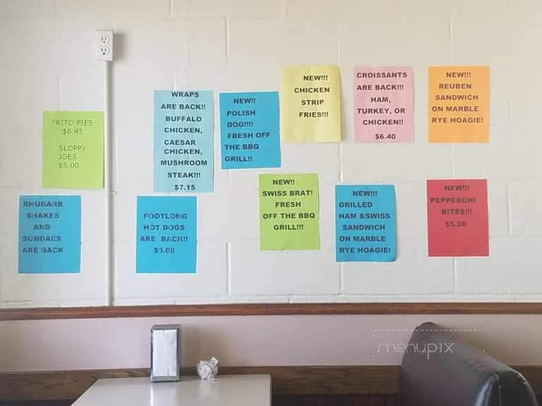 Tastee Hut - Wibaux, MT menu_pic