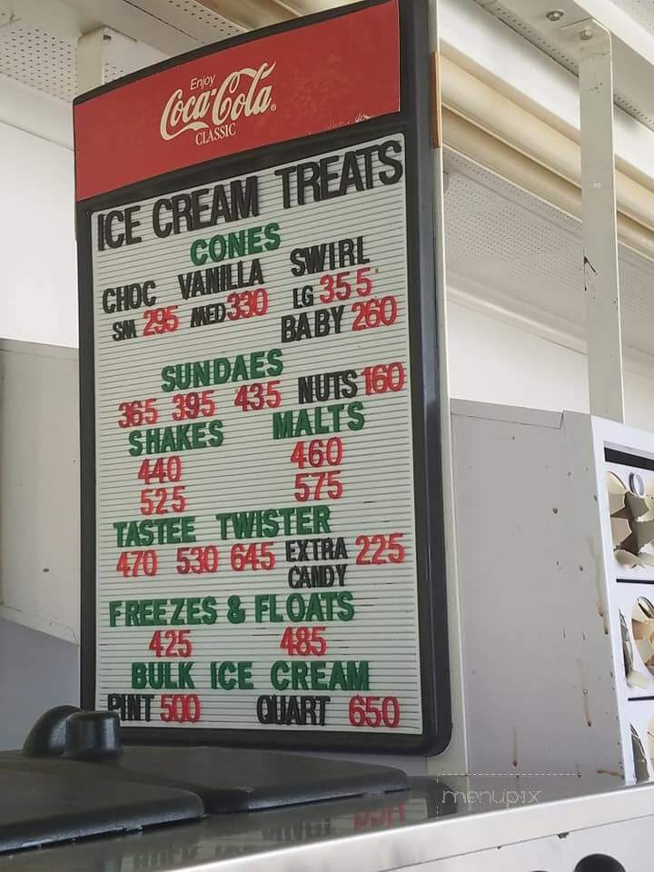 Tastee Hut - Wibaux, MT menu_pic