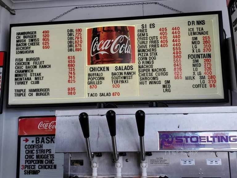 Tastee Hut - Wibaux, MT menu_pic
