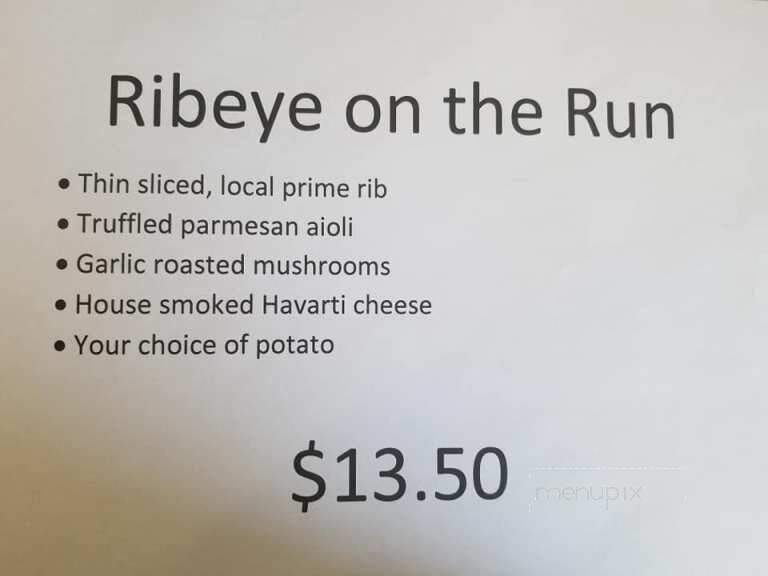 Tastee Hut - Wibaux, MT menu_pic