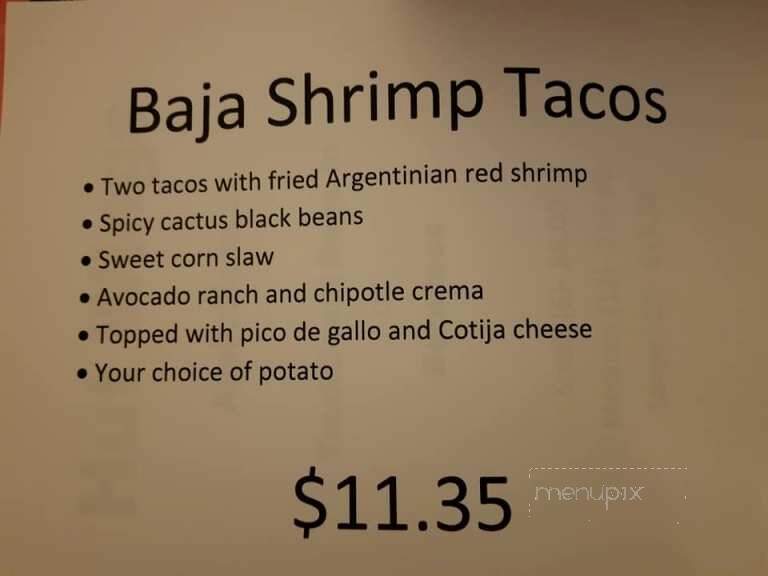 Tastee Hut - Wibaux, MT menu_pic