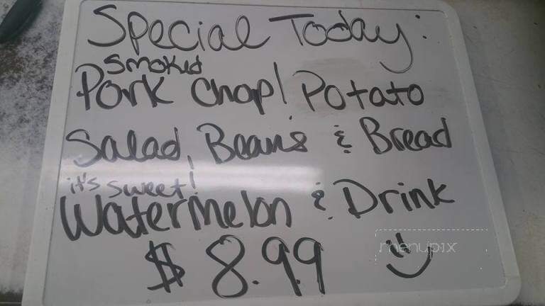 J & R Goodies - Hobbs, NM menu_pic