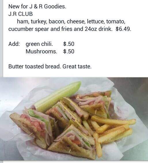 J & R Goodies - Hobbs, NM menu_pic