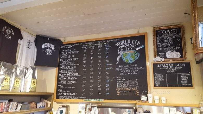 World Cup Cafe - Taos, NM