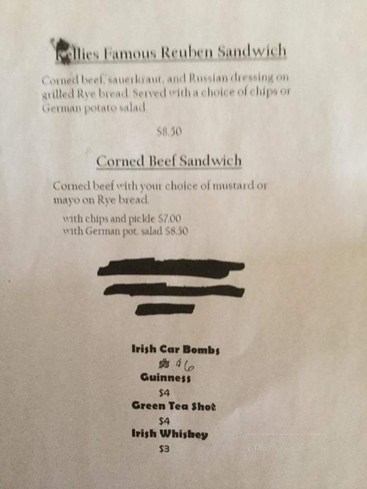 Knotty Pine House - Rotterdam Junction, NY menu_pic