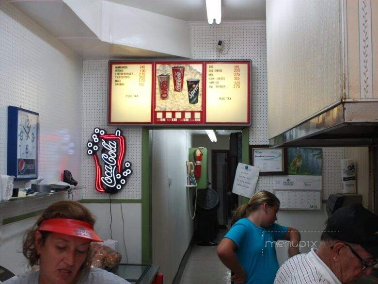 Ward's Grill - Whiteville, NC menu_pic