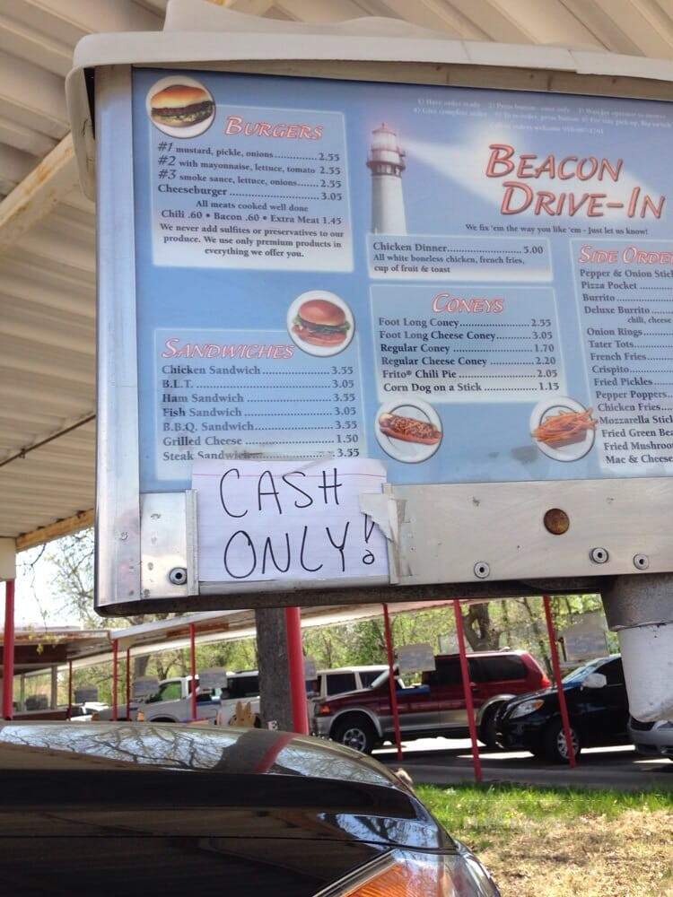 Beacon Drive Inn - Muskogee, OK menu_pic