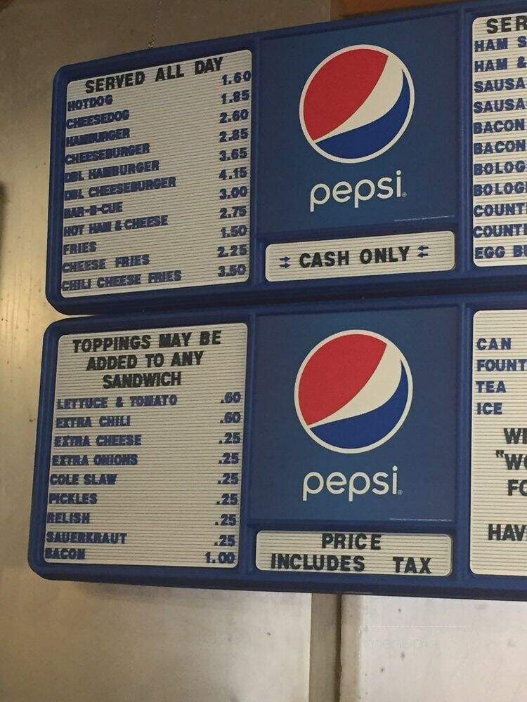 Fowler's Grill Of Loris - Loris, SC menu_pic
