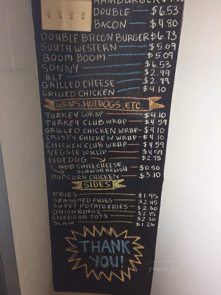 Little Top Drive-Thru - Greeneville, TN menu_pic