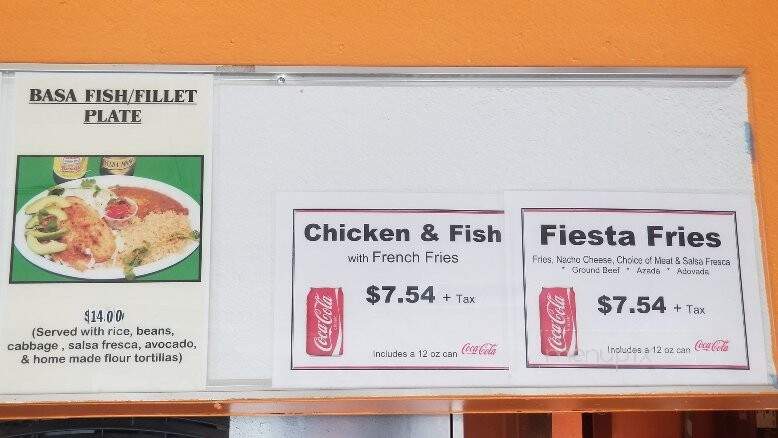 Super Burrito & Tacqueria - Woodland, CA menu_pic