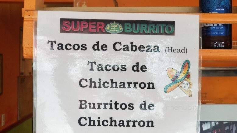 Super Burrito & Tacqueria - Woodland, CA