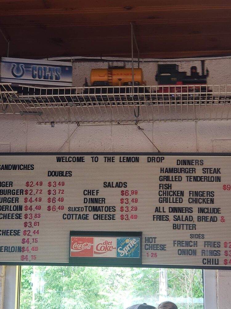 Lemon Drop - Anderson, IN menu_pic