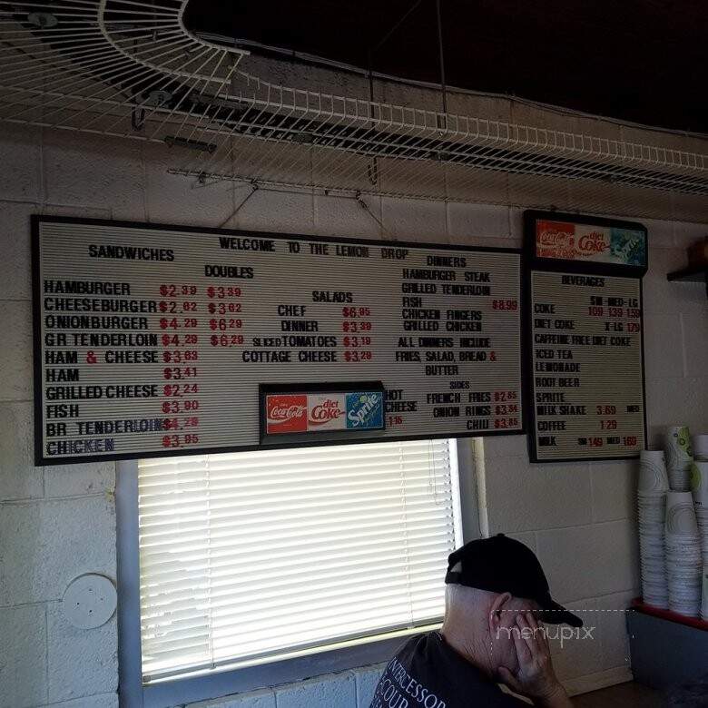 Lemon Drop - Anderson, IN menu_pic