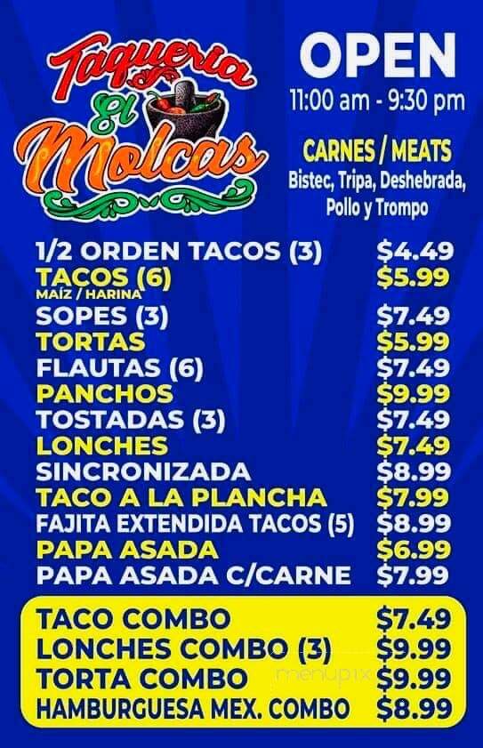 Taqueria Molcas - Donna, TX