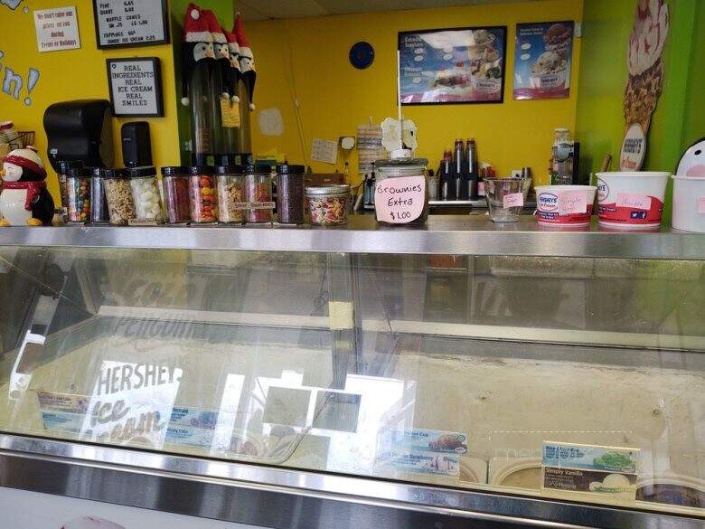 Cold Penguin Ice Cream - North Beach, MD