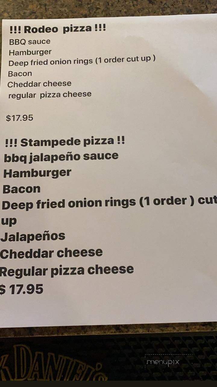 City & Country Tavern LLC - Morgan, MN menu_pic