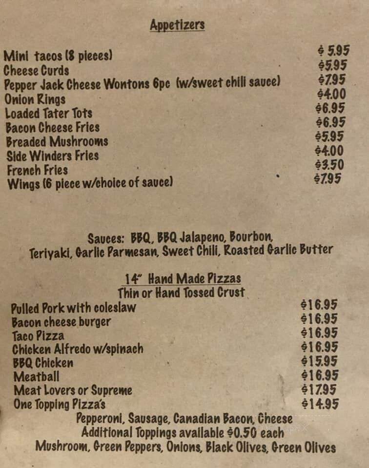 City & Country Tavern LLC - Morgan, MN menu_pic