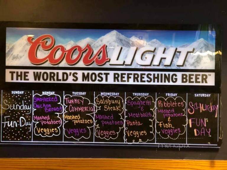 City & Country Tavern LLC - Morgan, MN menu_pic