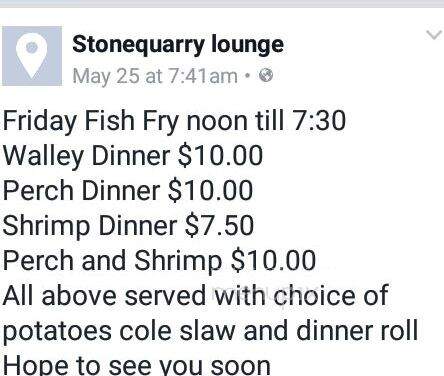 Stonequarry Lounge - Portage, IN