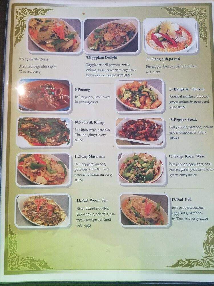 Ban Tai - Macomb, MI menu_pic
