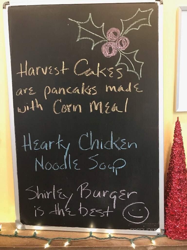 Shirley's Country Kitchen - Erie, PA menu_pic