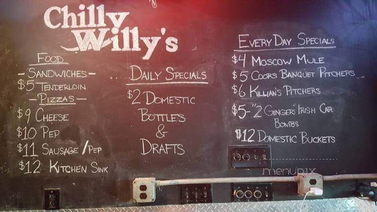 Chilly Willy's - Evansville, IN
