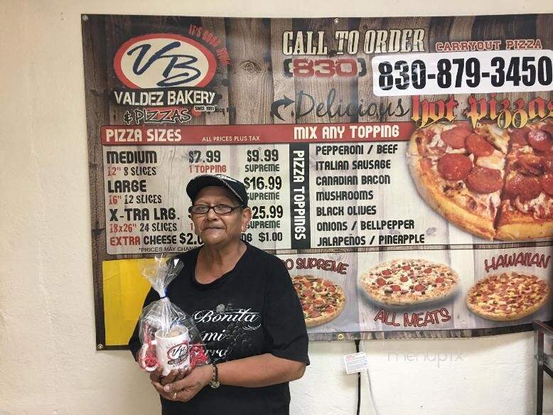 Valdez Bakery - Cotulla, TX menu_pic