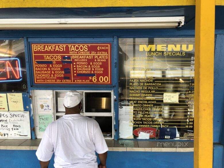 Oak Cliff Mexican Food To Go - Dallas, TX menu_pic