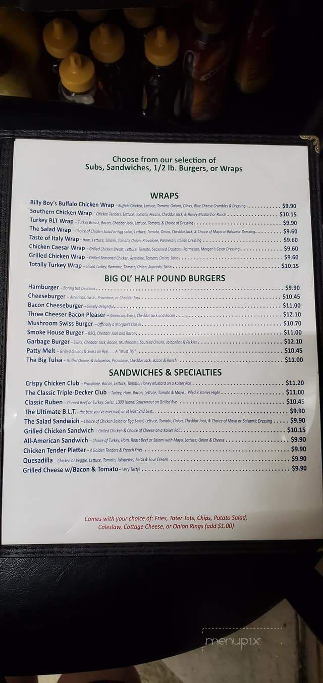 Morgan's Country Kitchen - Royal Palm Beach, FL menu_pic