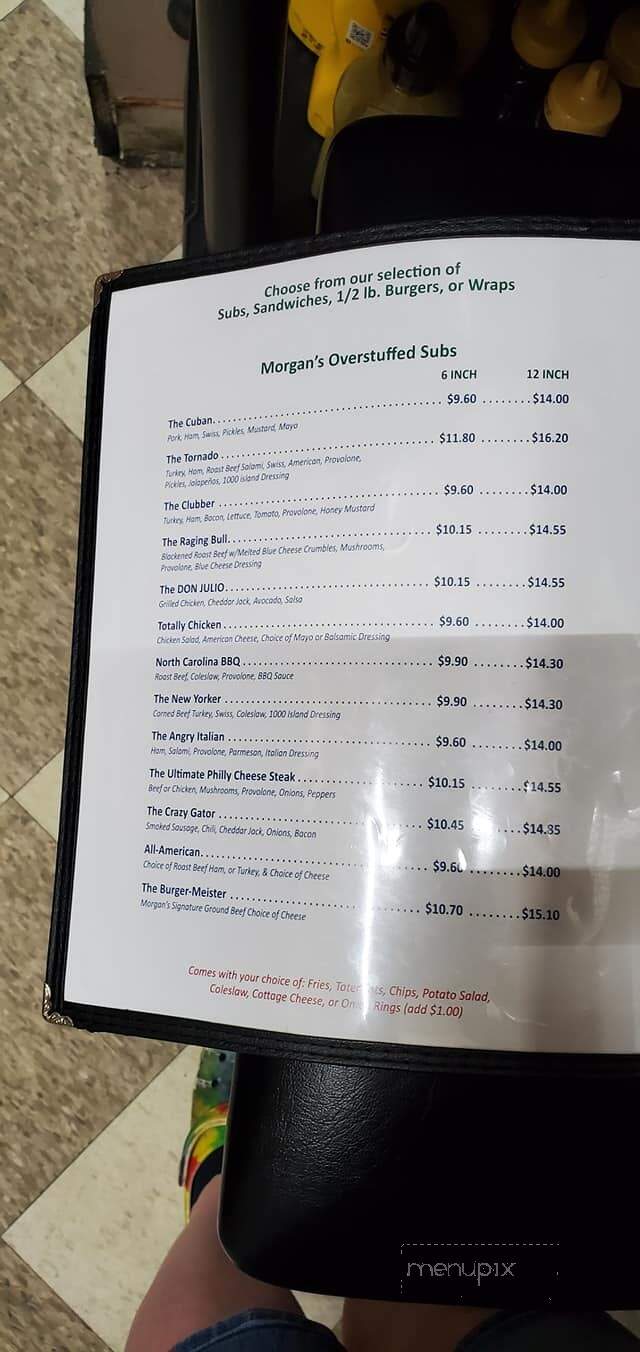 Morgan's Country Kitchen - Royal Palm Beach, FL menu_pic