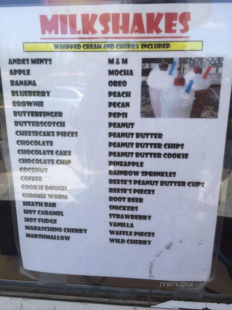 Twistee Treat - Plant City, FL menu_pic