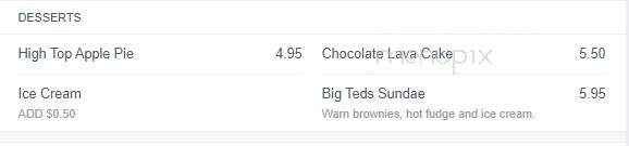 Ted's Sports Pub - Lapeer, MI menu_pic
